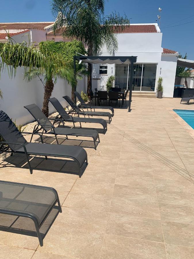 Campoamor Villa & Private Pool, Garden & Roof Terraces Distant Sea Views Orihuela Exteriér fotografie