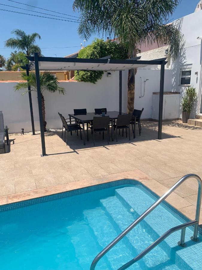 Campoamor Villa & Private Pool, Garden & Roof Terraces Distant Sea Views Orihuela Exteriér fotografie