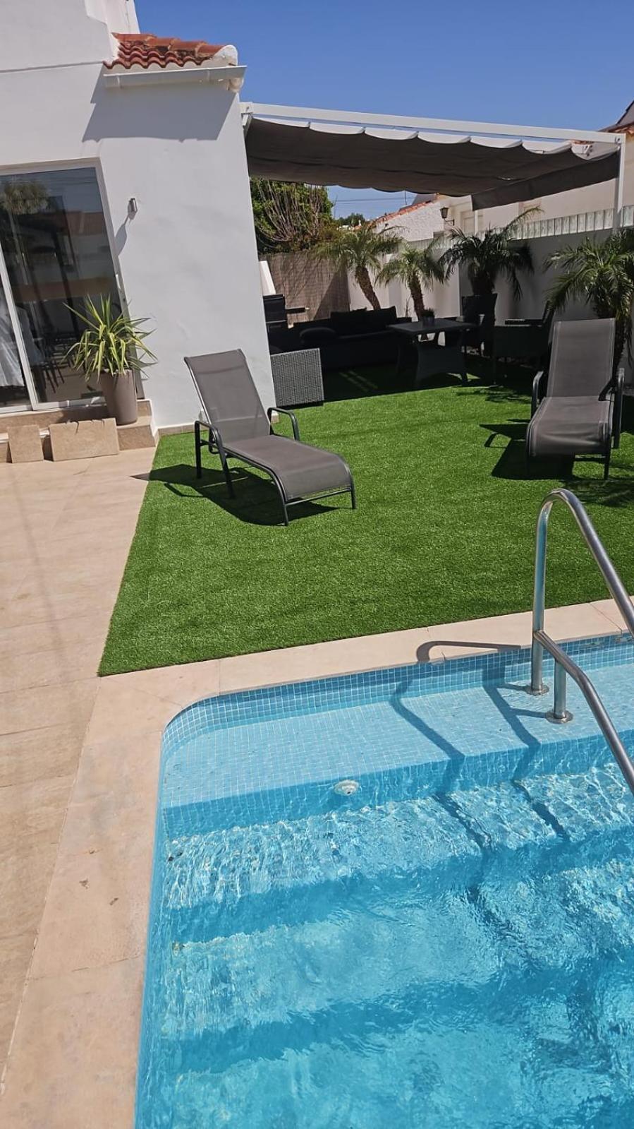 Campoamor Villa & Private Pool, Garden & Roof Terraces Distant Sea Views Orihuela Exteriér fotografie