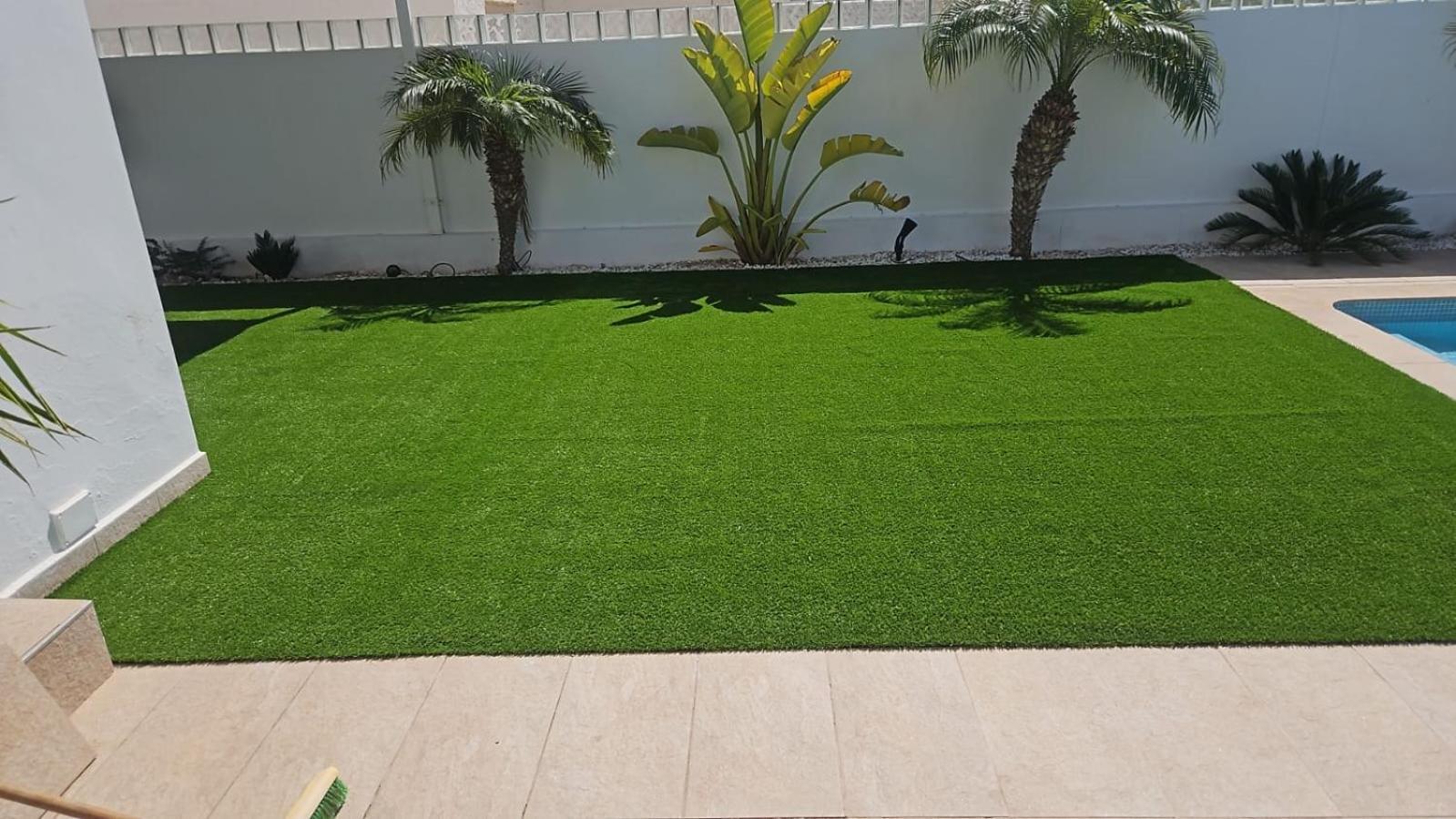 Campoamor Villa & Private Pool, Garden & Roof Terraces Distant Sea Views Orihuela Exteriér fotografie