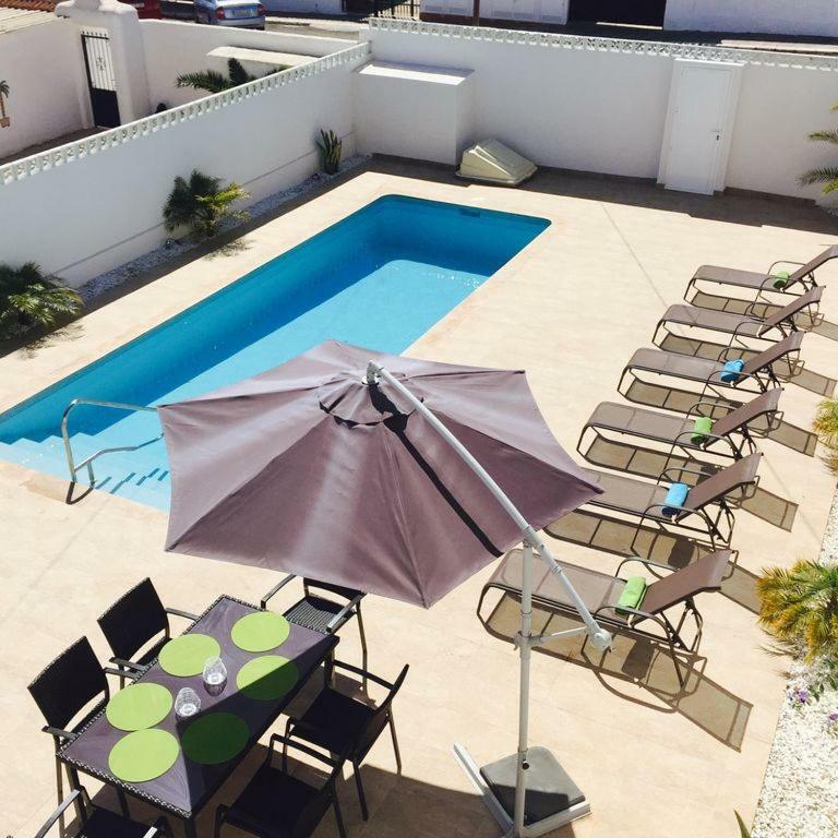 Campoamor Villa & Private Pool, Garden & Roof Terraces Distant Sea Views Orihuela Exteriér fotografie