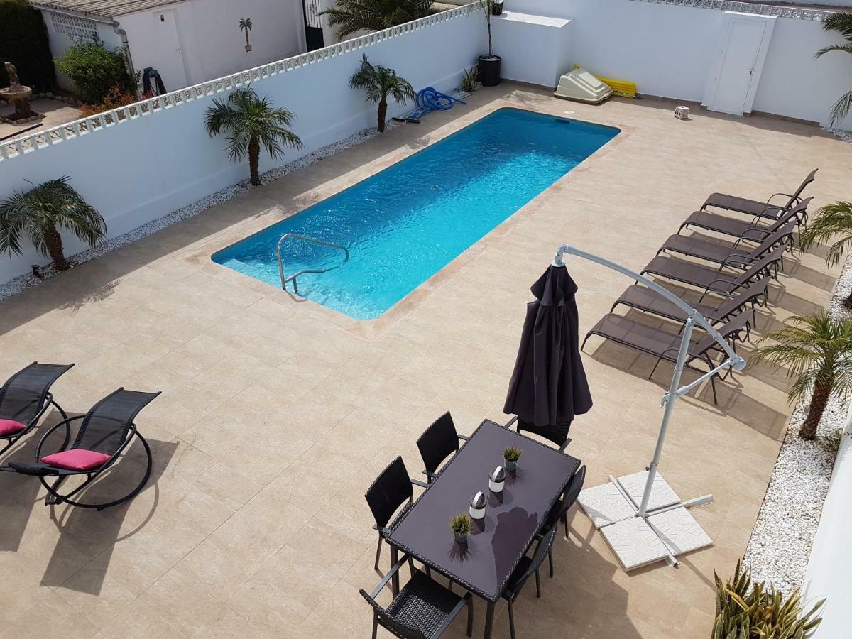 Campoamor Villa & Private Pool, Garden & Roof Terraces Distant Sea Views Orihuela Exteriér fotografie